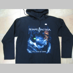 Sonata Arctica, Pánska čierna mikina 100%bavlna 